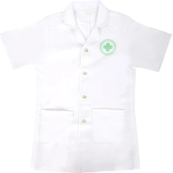 Arztkittel mit Zubehör