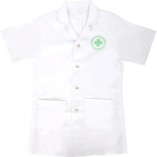 Arztkittel mit Zubehör