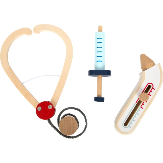 Arztkittel mit Zubehör