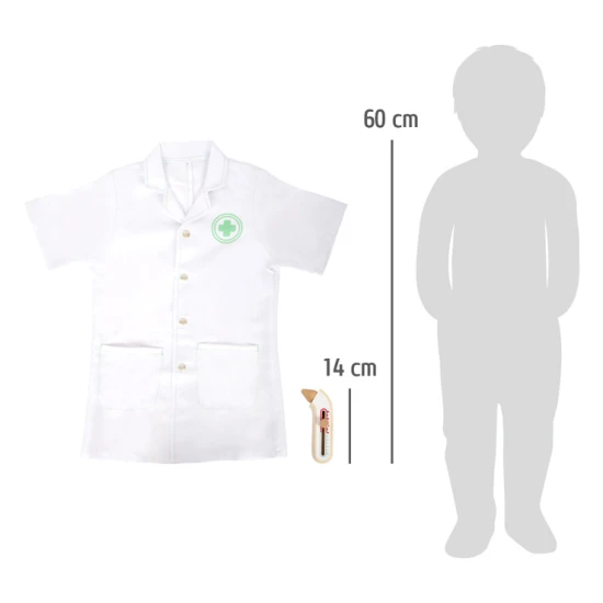 Arztkittel mit Zubehör