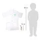 Arztkittel mit Zubehör