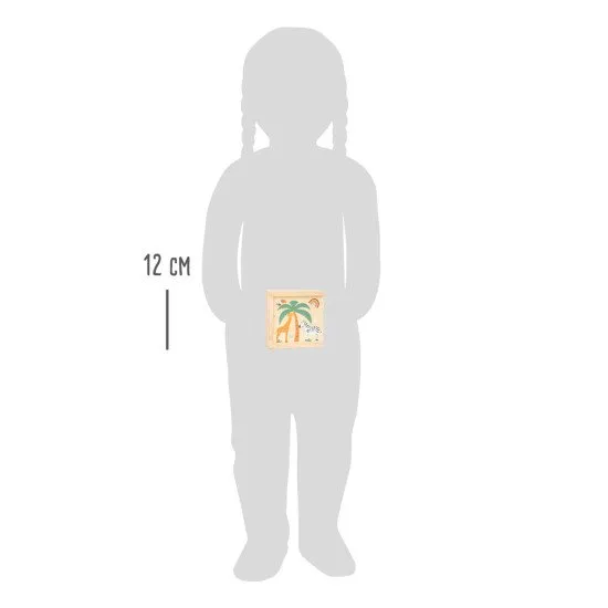 Pexeso in Safari-Box