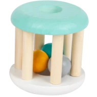 Rasselzylinder Pastell Türkis