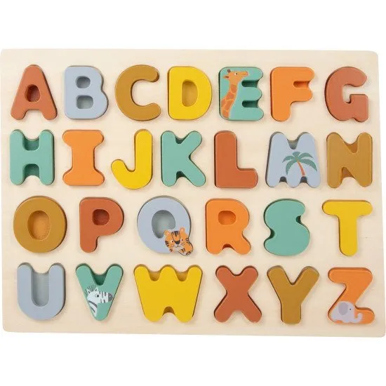 Safari-Alphabet-Puzzle