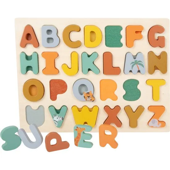 Safari-Alphabet-Puzzle