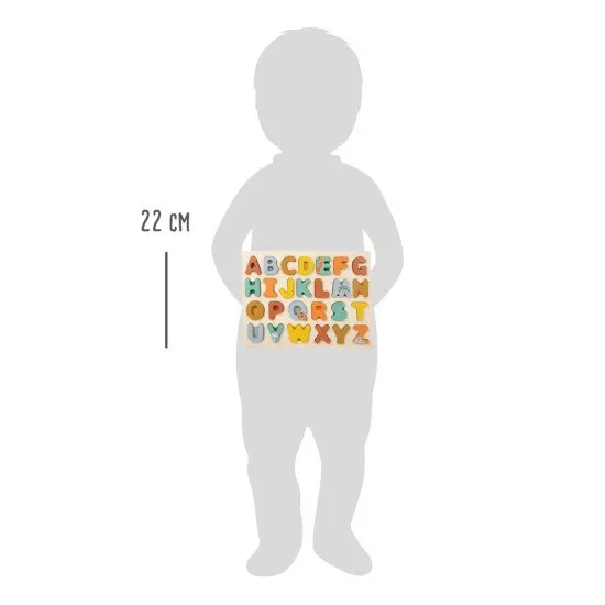 Safari-Alphabet-Puzzle