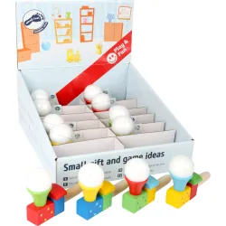 Spiel-Pustelokomotive 1 Stück