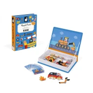 Magnetbuch - Verkehrsmittel