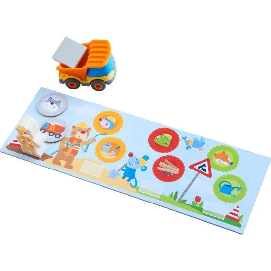 Mein erstes Spiel im Aufbau