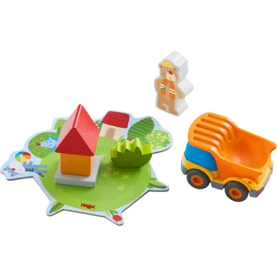 Mein erstes Spiel im Aufbau