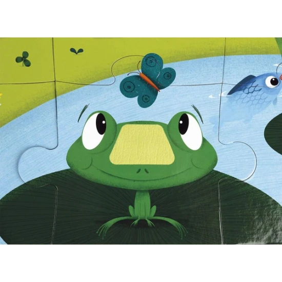 Tastpuzzle Tiere auf dem Bauernhof