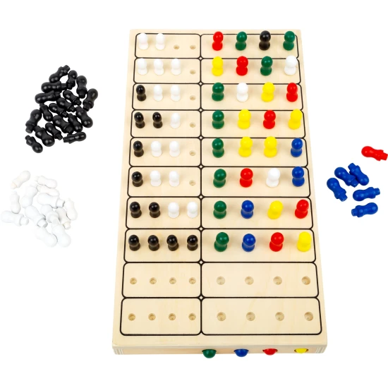 Geheimcode-Puzzlespiel