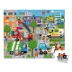 Puzzle im Koffer City 36 Teile