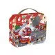 Puzzle im Koffer Feuerwehr 24 Teile