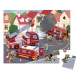 Puzzle im Koffer Feuerwehr 24 Teile