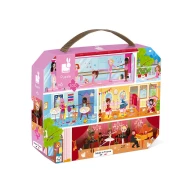 Puzzle im Koffer Ballettschule 100 Teile