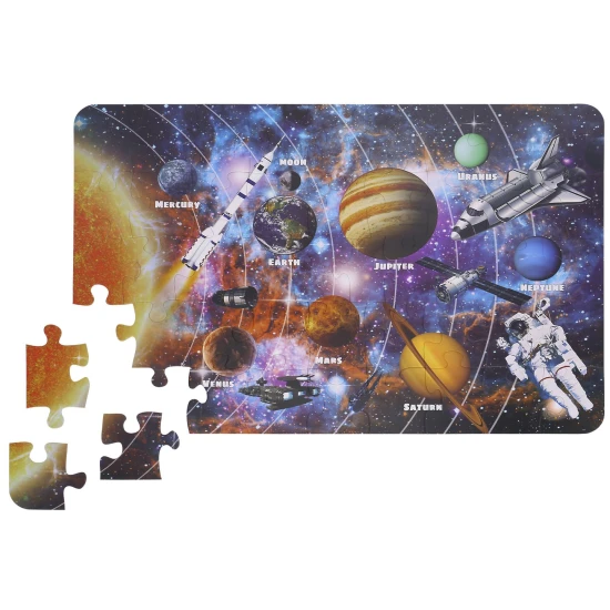 Kinderpuzzle zum Zusammenstecken für die ganze Familie