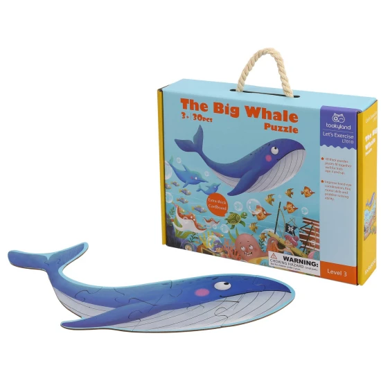 Kinderpuzzle mit Walmotiv