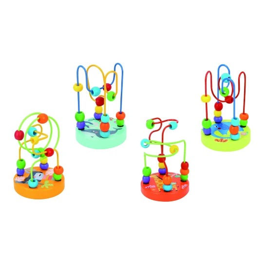 Labyrinth Kinderspiel zur Entwicklung der Motorik