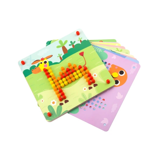 Kinderbrettspiel Kleines Mosaik zur Entwicklung der Kreativität