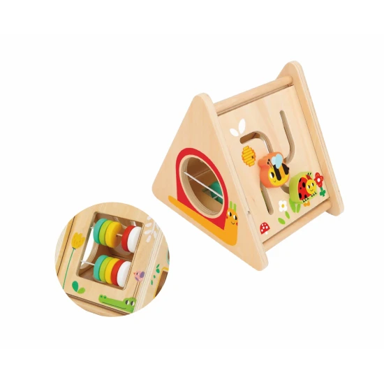 Spieldreieck aus Holz