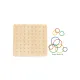 Geoboard Logikspiel - Bilder aus Gummibändern