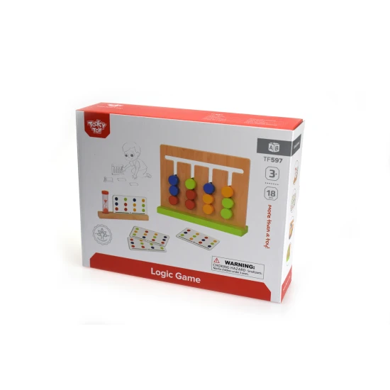 Logico Brettspiel für Kinder