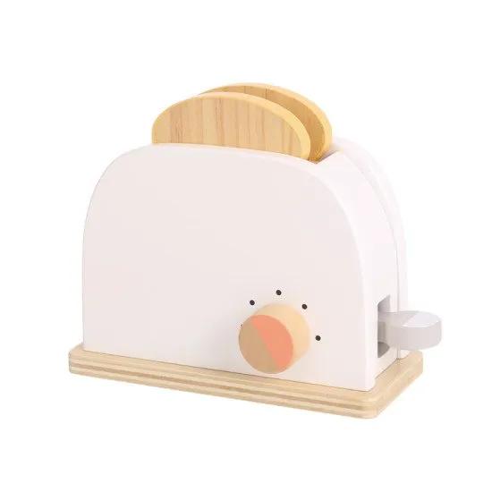 Toaster-Set aus Holz mit Zubehör