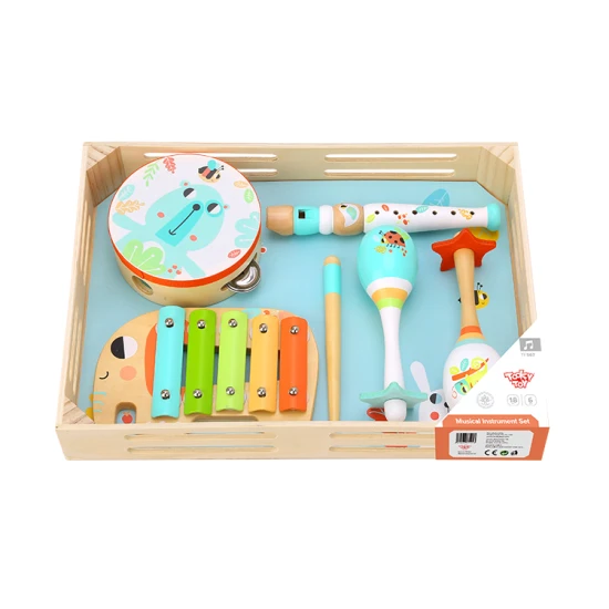 Kinder-Musikset Tiere Tooky Toy
