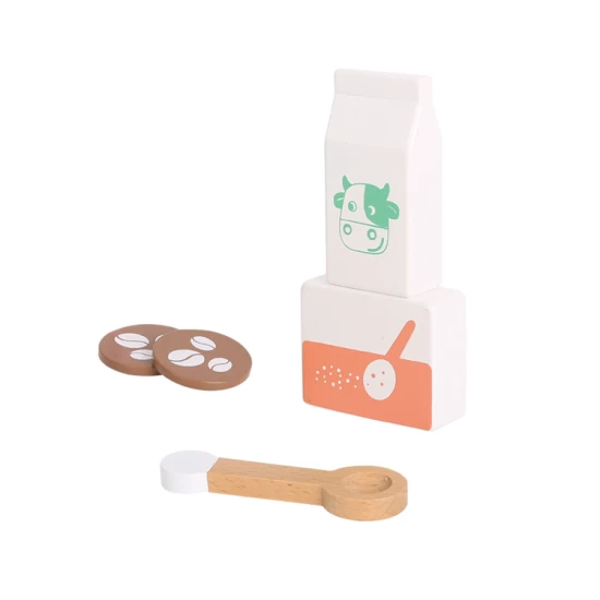 Kinder-Kaffeemaschine mit Zubehör-Set - Spielzeug für Nachwuchs-Baristas