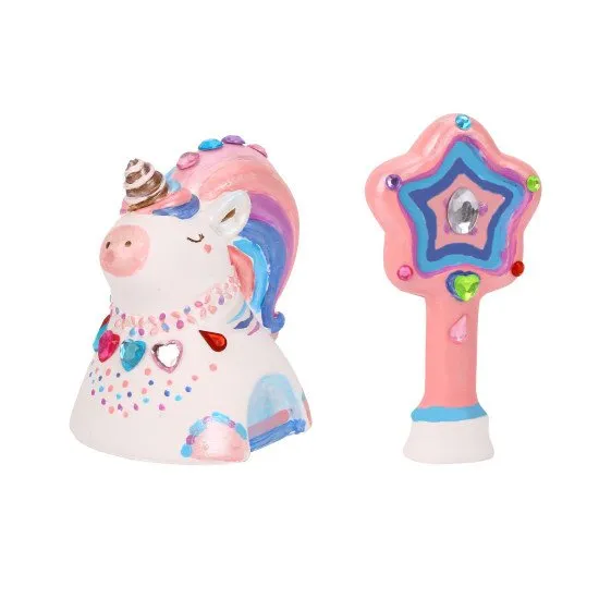 DIY-Kreativset mit Einhornmotiv