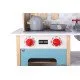 Küche mit Küchenausstattung für Kinder