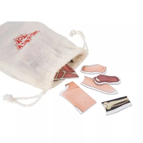 Magnetpuzzle Menschlicher Körper für Kinder