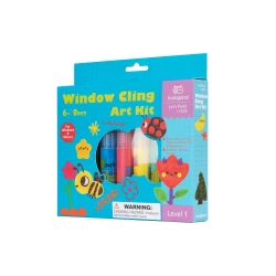 Kreativ-Fenstermalfarben-Set für Kinder: Spaß & Lernen mit Bunten Fensterkunst-Markern