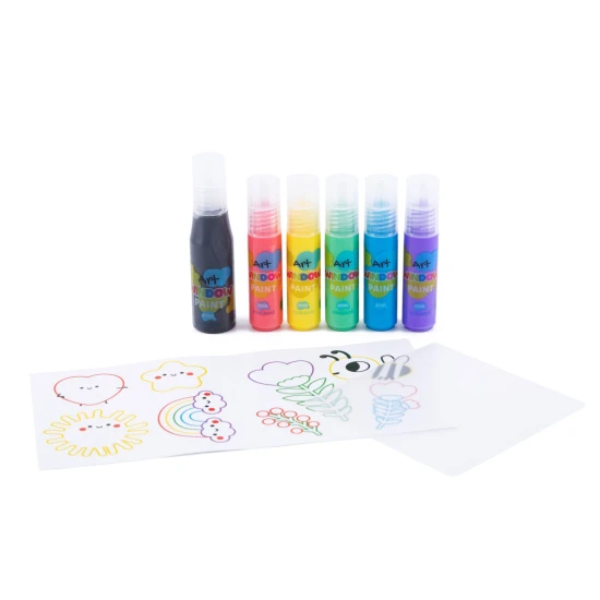 Kreative Fenstermalerei Tookyland