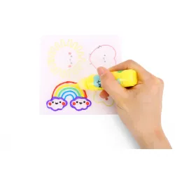 Kreativ-Fenstermalfarben-Set für Kinder: Spaß & Lernen mit Bunten Fensterkunst-Markern