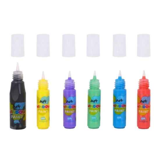 Kreative Fenstermalerei Tookyland