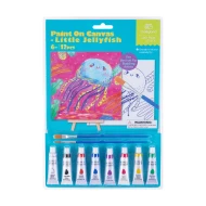 Medusen-Malset: Premium Tempera Farben und Leinwand für Kinder