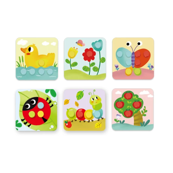 Kindermosaik Maxi zum Üben der Hände