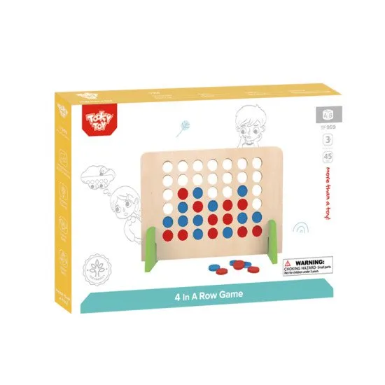 Kinderbrettspiel Tic Tac Toe