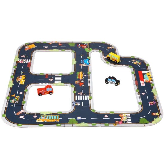 Kinderpuzzle mit Reisethema Tooky Toy