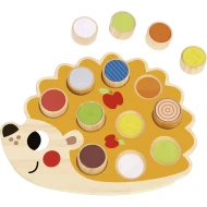 Sensorischer Igel Spielzeug - Fördert Motorik und Sinneswahrnehmung für Kinder