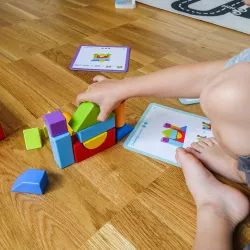 Logikspiel-Baukasten für Kinder: Kreatives Denkspielzeug zur Förderung der Problemlösungsfähigkeit