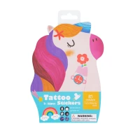 Fantasie-Tattoo-Set für Kinder: Magische Temporäre Tattoos