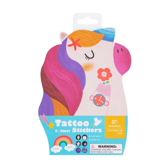 Temporäre Tattoos für die Kleinen