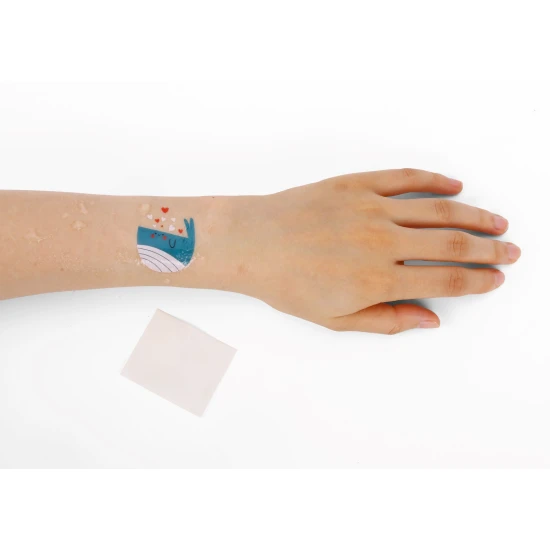 Temporäre Tattoos für die Kleinen
