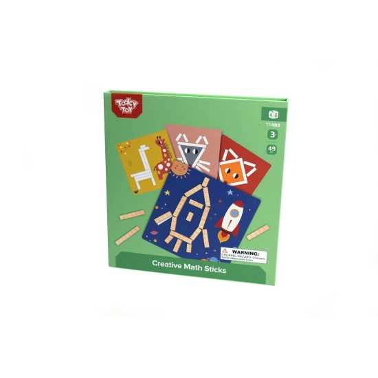 Zählspaß mit Bildern und magnetischen Rechtecken