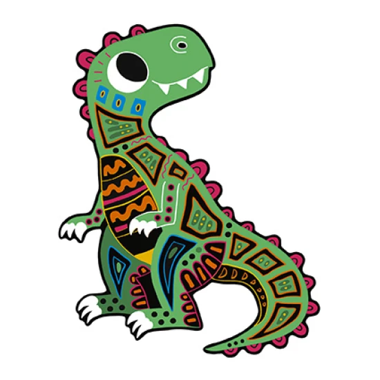 Rubbelbilder - Dinosaurier