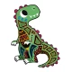 Rubbelbilder - Dinosaurier