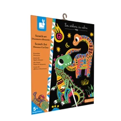 Rubbelbilder - Dinosaurier